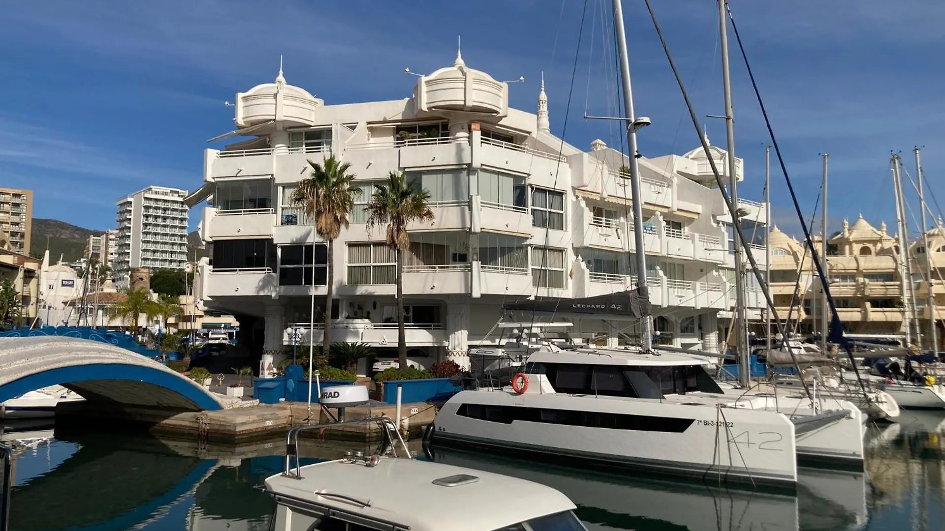 Apartamento Isla De Poniente Puerto Marina Benalmadena Apartment